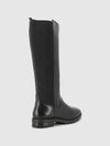 Botas com Fecho em Preto